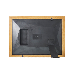 Cadre photo numérique Wintouch NFT, écran LCD 10,1-55 pouces, rétroéclairage LED, 2+16 Go, Wi-Fi, vidéo, MP3, horloge en bois - Product Image 5