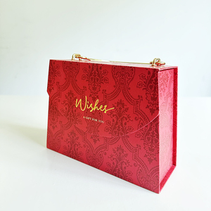 Boîte de rangement de luxe Kexin pour cadeaux, avec poignée métallique, logo en feuille d'or, fermeture magnétique, pour sérum de soin de la peau, vernis à ongles, huile - Product Image 6