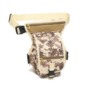 Riñonera táctica para caza al aire libre, bolsa de pierna, riñonera de cintura, bolsa táctica EDC multiusos, venta al por mayor - Product Image 3
