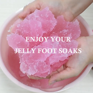 Saloon Mint Spa pour les pieds : Gel de bain de pieds, comprimés exfoliants au sel pour pédicure, et coffret de soins pour spa des pieds - Product Image 2