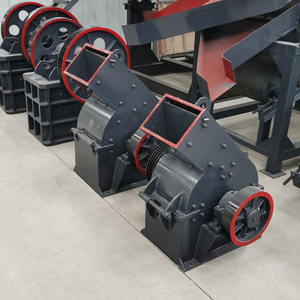 Broyeur à marteaux portable pour le broyage de briques, ciment, terre et sol, avec moteur robuste et roulement – Fournisseur de machines à sable - Product Image 5