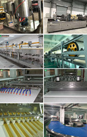 Ligne de Production de gâteaux de grande capacité, approvisionnement d'usine