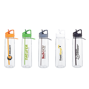 Botellas de Agua Deportivas Ecológicas de Plástico Tritan de Alta Calidad, Libres de BPA, de 400, 600, 700 y 900 ml, Aptas para Hervir, Ideales para Regalos - Product Image 3