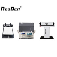 Máquina de serigrafía de pasta de soldadura de alta precisión NeoDen FP2636, impresora Manual de plantilla para montaje de PCB