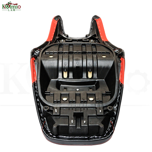 KOLMIO-LAM Compatible avec la moto, coussin de siège conducteur complet TMAX530 T-<span class=keywords><strong>MAX</strong></span> <span class=keywords><strong>530</strong></span> 12-16, siège passager arrière TMAX <span class=keywords><strong>530</strong></span> 13 14 15 - Product Image 4