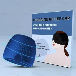 Flexible <b>Gel</b> <b>Ice</b> <b>Pack</b> Head Wrap for Migraine Relief Hot/Cold Therapy Customizable Color & Logo - Product Image 3