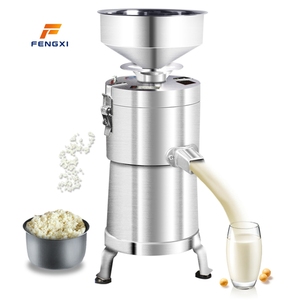 FXL Moulin à pierre automatique pour lait de soja et <span class=keywords><strong>tofu</strong></span>, avec séparation des résidus, broyeur commercial sans filtre, machine à lait de soja et extracteur de jus - Product Image 2