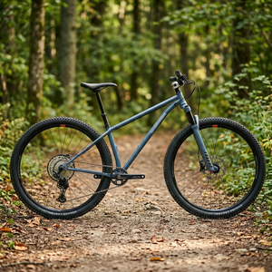 AUCTION Sales N-e-uhausss Metalworksss Hummingbirdd Steel/Mountainn Bike roadbike- 2024 - Product Image 2