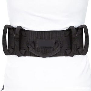 Medical Gait Belts Sit to Stand Assis <b>Walking</b> Training Waist Support Belt <b>Padded</b> with Handles for Seniors - Product Image 3