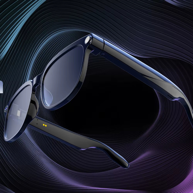 M02S Smart AI Glasses with Taking Video and Translation for Outdoor and Daily Use