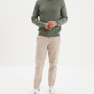 Pantalon de jogging droit en toile polaire pour homme Active Routine - Écologique, respirant, taille élastique, look décontracté et sportif pour le quotidien - Product Image 5