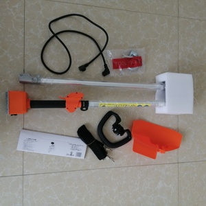 Para piezas de recortadora de césped inalámbrica <span class=keywords><strong>Bosch</strong></span>, cabezal de desbrozadora de grado Industrial alimentado por batería, compatible con personalización OEM - Product Image 6