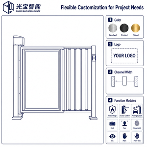 อพาร์ทเมนท์สำนักงานหรูหรา ระบบควบคุมการเข้าออกด้วย RFID ปรับแต่งได้ สร้างรายได้ ดีไซน์ทันสมัย ใช้งานได้จริง เปลี่ยนโปสเตอร์ได้ง่าย - Product Image 3