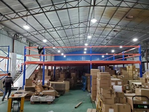 Factory Direct Storage <strong>Metal</strong> Mezzanine Industrial <strong>Warehouse</strong> Platform Attic Loft - Product Image 3