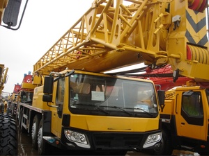 Prix de vente direct usine Grue montée sur camion de 70 tonnes de capacité de levage avec flèche de 44 m - Product Image 6