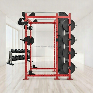 Squat <strong>Power</strong> Rack Functional Trainer Lat Pull Down High Low Row Home <strong>Gym</strong> 2026 New <strong>Multi</strong> Station <strong>Power</strong> Rack - Product Image 5