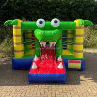 Château gonflable Monkey de 18 oz, trampoline gonflable, maison de saut gonflable, château rebondissant gonflable à vendre