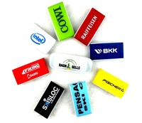 Sangles à boucles réglables, durables, écologiques, antidérapantes, réutilisables et légères pour accessoires de ski, avec logo personnalisé pour le ski alpin.