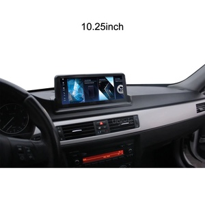 รถยนต์ GPS <span class=keywords><strong>Navi</strong></span> 10.25 "หน้าจอแสดงผลรถยนต์แอนดรอยด์ CarPlay สำหรับ <span class=keywords><strong>BMW</strong></span> E90 <span class=keywords><strong>E91</strong></span> E92 E93 - Product Image 5