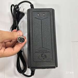 เครื่องชาร์จแบตเตอรี่อุตสาหกรรมแบบเสียบปลั๊ก Junxia Electric Glass Suction Cup Charger 12V 1.25A สำหรับเครื่องมือยกผนังม่าน - Product Image 2