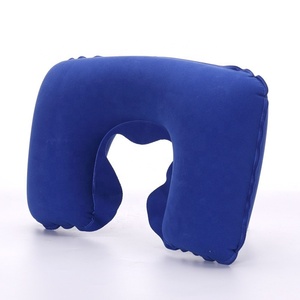 Inflatable U Shape Neck Cushion Travel <strong>Pillow</strong> Office Airplane Driving <strong>Nap</strong> Support Head Rest Health Care Inflatable <strong>Pillow</strong> - Product Image 3