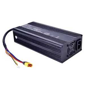 2024 Sản phẩm mới 360W CANBUS sạc 29.4V 10A 11A 12A sạc cho 7S 24V 25.2V 25.9V điện Scooter pin Lithium ion