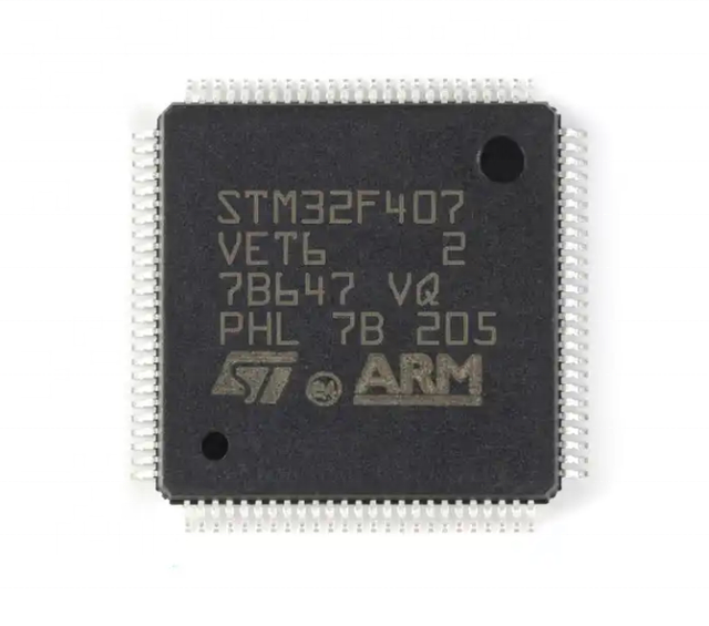 STM32F407VET6 Original in Stock IC Integrated Circuit IC STM32F4 Series Chip Microcontroller