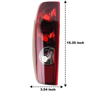Hot Sale Manufacturer Car Rear Brake Tail <b>Lights</b> Assembly Brake Lamp Replacement for 2004-2012 Chevrolet Colorado GMC Canyon - Product Image 6