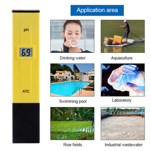 उच्च परिशुद्धता <span class=keywords><strong>ph</strong></span> मीटर हैंडहेल्ड प्लास्टिक पीने के पानी के लिए सटीक <span class=keywords><strong>ph</strong></span> परीक्षक - Product Image 6