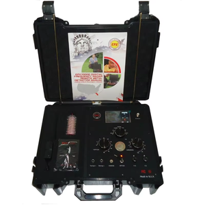 Detector de Metales Profesional EPX10000 3D de Largo Alcance, Detector de Oro, Plata y Joyas Subterráneo, Nuevo Detector de Metales Industrial - Product Image 4