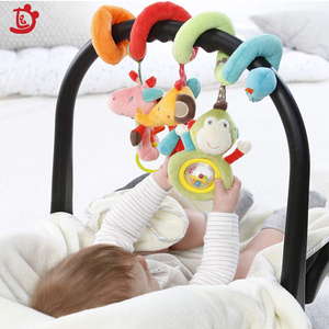 Juguetes únicos <span class=keywords><strong>para</strong></span> bebé, catre infantil Amazon, campana de cama <span class=keywords><strong>Musical</strong></span> de felpa, elefante, mono, juguete colgante giratorio <span class=keywords><strong>para</strong></span> bebé, móvil - Product Image 2