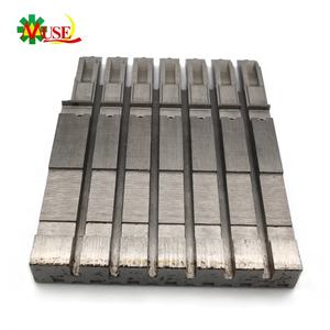 OEM yüksek hassasiyetli Tungsten karbür profil taşlama Trim ve şekillendirme enjeksiyon kalıbı parçaları - Product Image 3