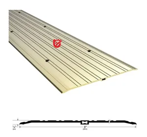 Cửa sill con dấu cửa tán mưa nhỏ giọt nhôm cửa ngưỡng tấm