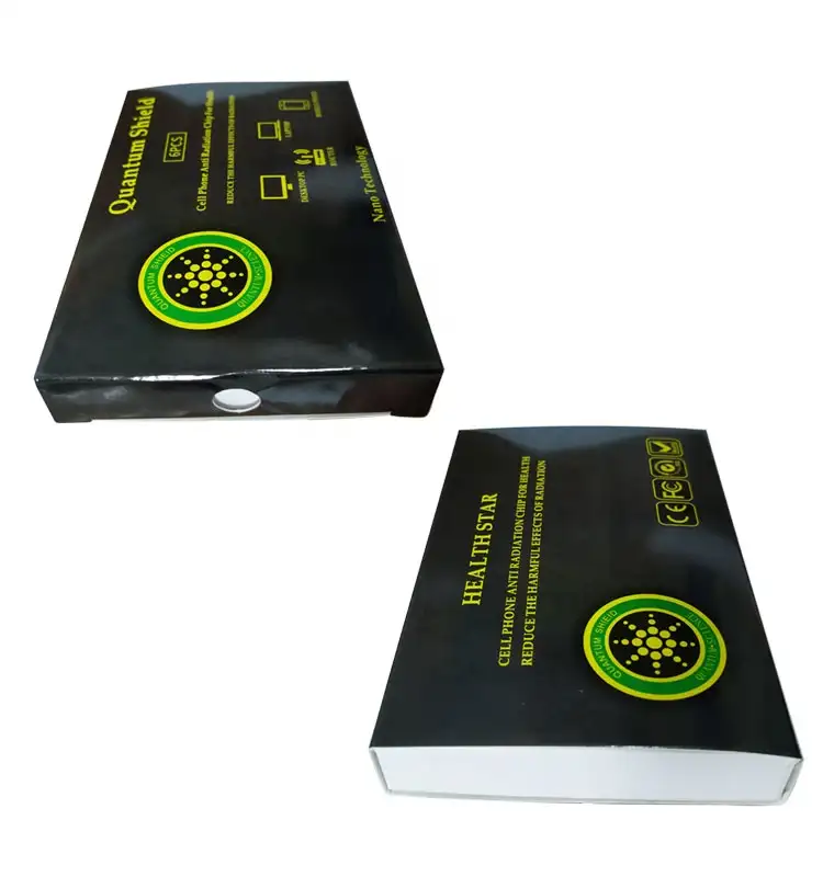 5G di Protezione Emf scudo Autoadesivo Del Telefono Cellulare 6 Pacchetto Su Misura Anti-Radiazioni Emf/Emr Adesivi Da Segnale Bloccante casa