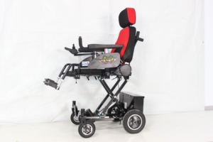 Elevador de silla de ruedas eléctrico multifunción Silla elevadora eléctrica <span class=keywords><strong>commo</strong></span> Apto para enanismo freno electromagnético 0-8 km/h - Product Image 6