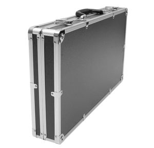 Factory Customizable Aluminum <strong>Briefcase</strong> ODM Universal Shockproof Case for Portable Instrument <strong>Storage</strong> Transport Durable Toolbox - Product Image 1