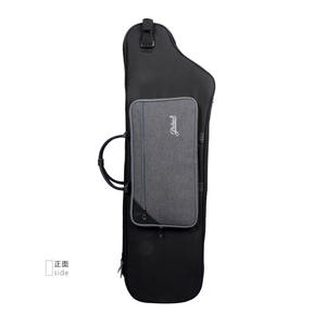 Vente chaude saxophone basse sac Oxford tissu épaissi Double dos Portable Sax étui de protection - Product Image 2