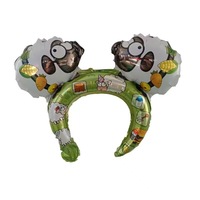 Nuevos Globos de Aluminio de la Serie Little Lamb Sheep para Decoración de Fiestas de Cumpleaños Infantiles