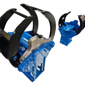 Équipement forestier : Scie à grappin rotative à 360 degrés pour l'abattage des arbres, pour excavatrice, coupe-bois hydraulique avec grappin - Product Image 5