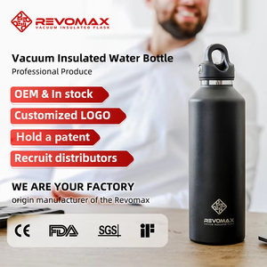 Thermos REvomax 355 ml à ouverture à une main en <span class=keywords><strong>2</strong></span> secondes, maintien au chaud pendant 18 heures et au froid pendant 36 heures, 100 % étanche pour le bureau, les trajets et l'utilisation sur le bureau - Product Image 6