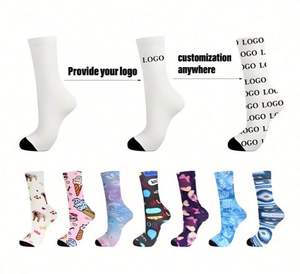 Design LOW MOQ Good Quality Wholesale Soft <b>Socks</b> Design Logo Cotton Unisex Sports Crew Organic <b>Socks</b> - Product Image 3