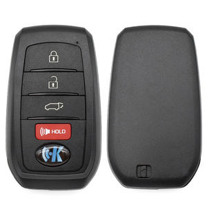 Nouvelle télécommande universelle de style KD TB01-4 à 4 boutons pour voiture, remplacement de clé télécommande pour KD-x2 <span class=keywords><strong>KD900</strong></span> pour créer n'importe quel modèle de télécommande - Product Image 2