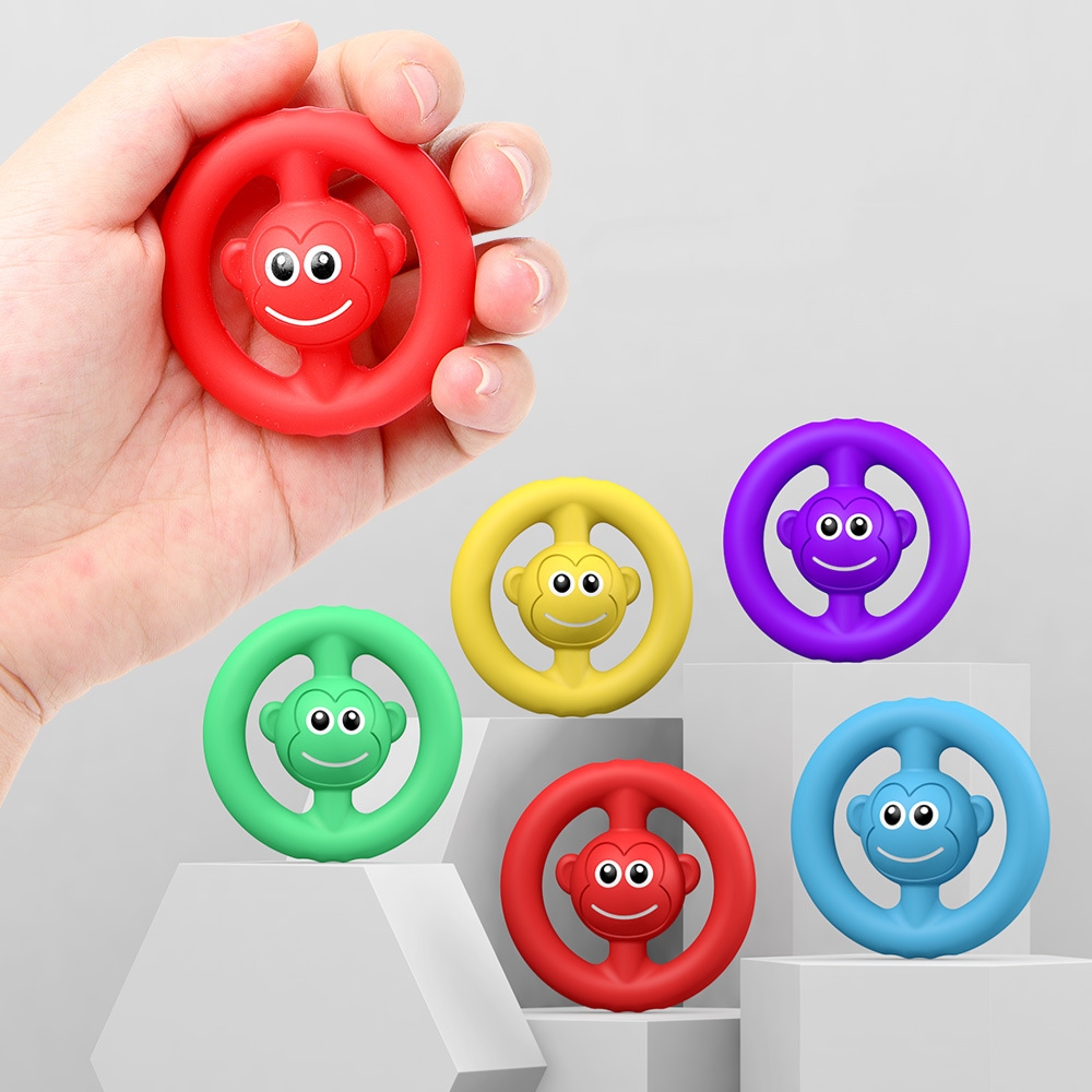 Оптовая продажа для взрослых и детей, пинч музыка, игрушка для снятия стресса в силикагель палец пуш-ап поп-пузырь сенсорные трюк силиконовые игрушки для расслабления