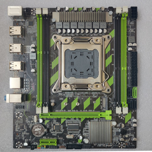 OEM Intel X79G M.2 anakart Lga 2011 <span class=keywords><strong>DDR3</strong></span> bilgisayar anakart Xeon E5 oyun anakart için - Product Image 2