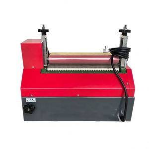 Máquina de Recubrimiento con Rodillo de Pegamento Termofusible, Máquina de Encolado para Productos Sanitarios de Papel, Cajas, EVA - Product Image 3