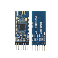 Serial Wireless 4.0 BLE Module Serial Pinout CC2541 Compatible HM-10 Module Logic Level Conversion