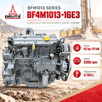 Moteur diesel industriel DEUTZ BF4M1013-16E3 117 kW 157 CV 2300 tr/min refroidi par eau pour excavatrice, chargeuse et engins lourds