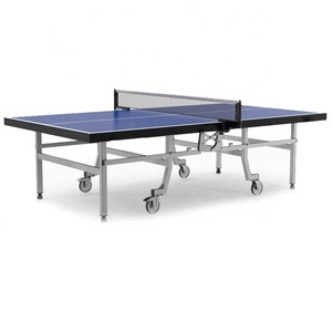 Hot Tùy Chỉnh MDF Ping <span class=keywords><strong>Pong</strong></span> Bảng 15 Mét 18 Mét 25 Mét Pingpong Courtyard Thiết Bị Bàn Giải Trí Oem Bán Buôn Bảng Tennis Bàn - Product Image 2