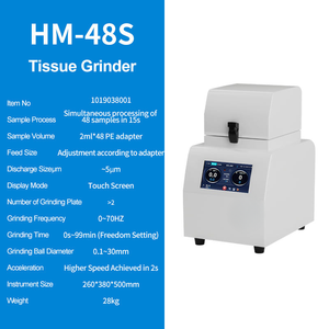 Homogeneizador de Muestras de Tejido Multi-sinovo Veidt Lab, Máquina de Molienda de Tejido de Alto Rendimiento para Proteínas y ADN - Product Image 4