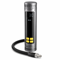 OEM Elektrische Fahrradpumpe 150PSI Mini-Fahrradpumpe Wiederaufladbare Fahrradpumpe Elektrische Fahrradpumpe mit LED-Licht